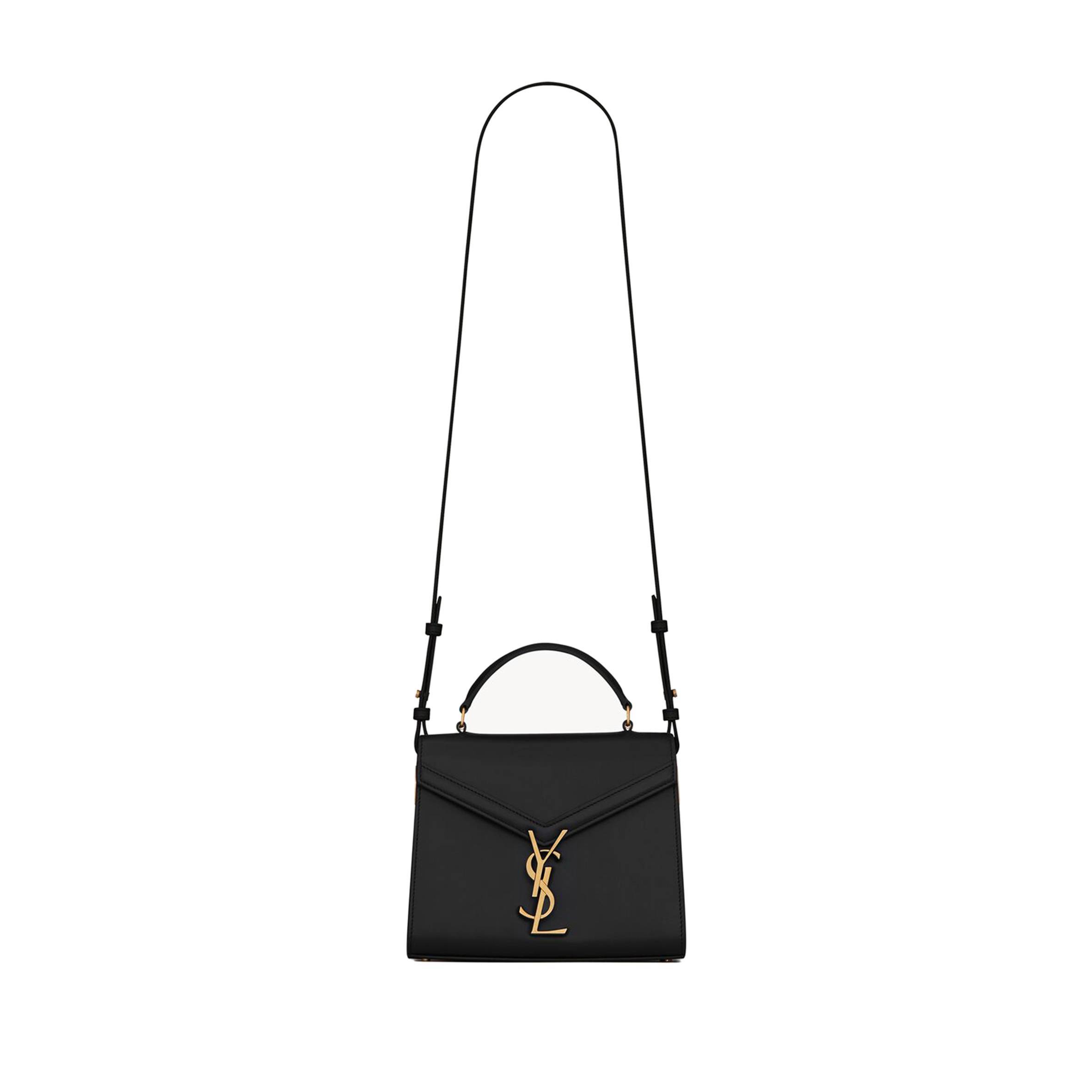 YSL CASSANDRA MINI IN BOX SAINT LAURENT 6239300SX0W1000 (20*16*7.5cm)